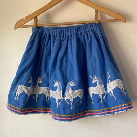 Mini Boden 9-10Y Girl’s Unicorn Skirt - Picture 3 of 12